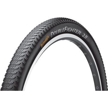 Picture of Continental Double Fighter III Tyre 700x35C 37-622 Black